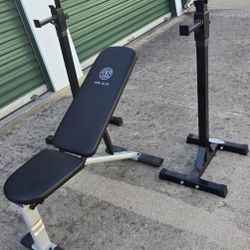 Bench Press/Squad Rack/Exercise machine