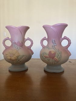 Vintage Hull Vases