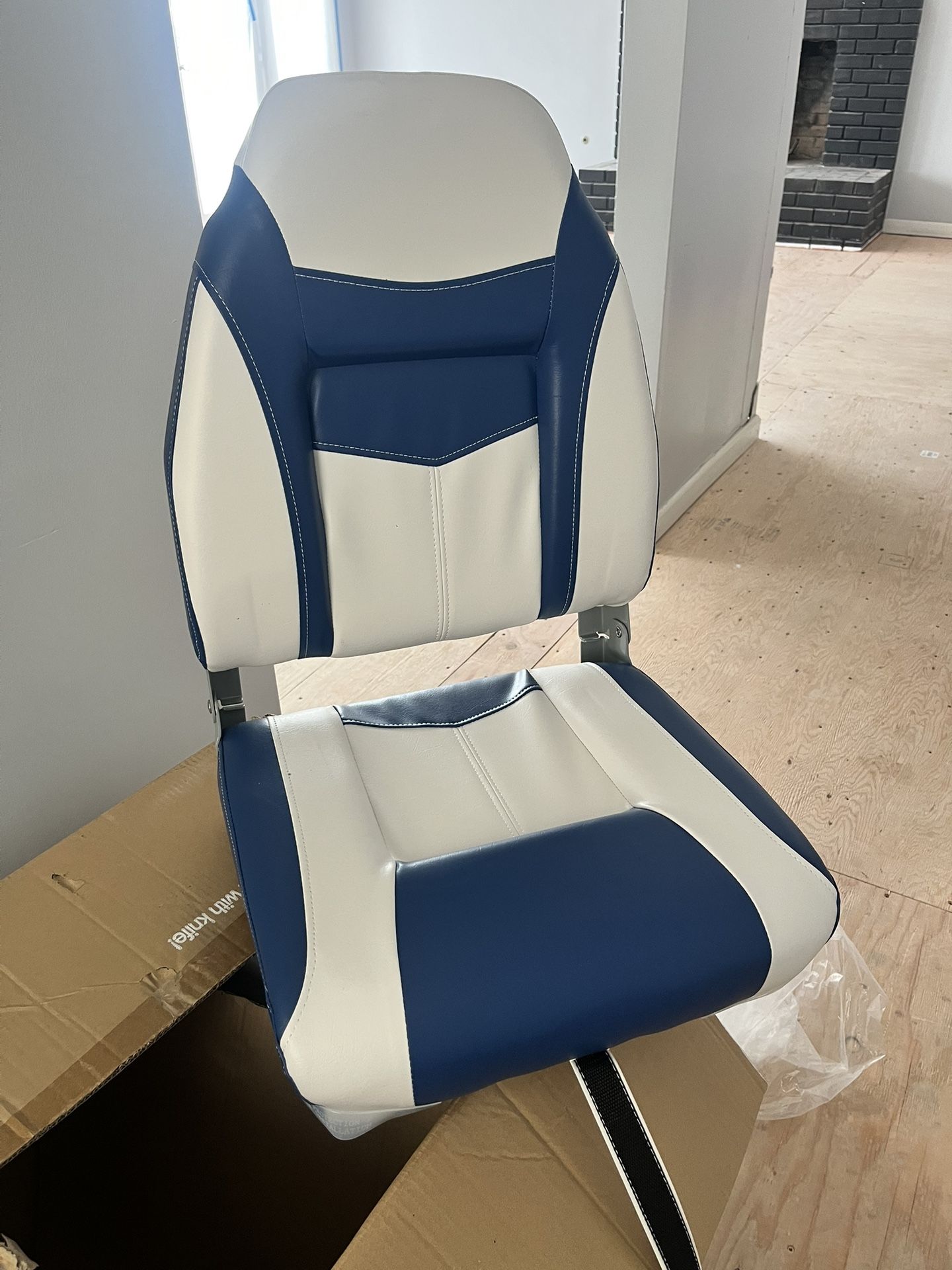 New Boat Seats