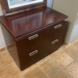 Modern File Cabinet W Key 