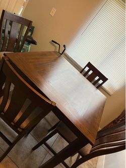 4 piece dinning table