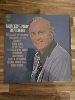 Andre Kostelanetz - Greatest Hits Columbia CS 9970 12" Vinyl LP