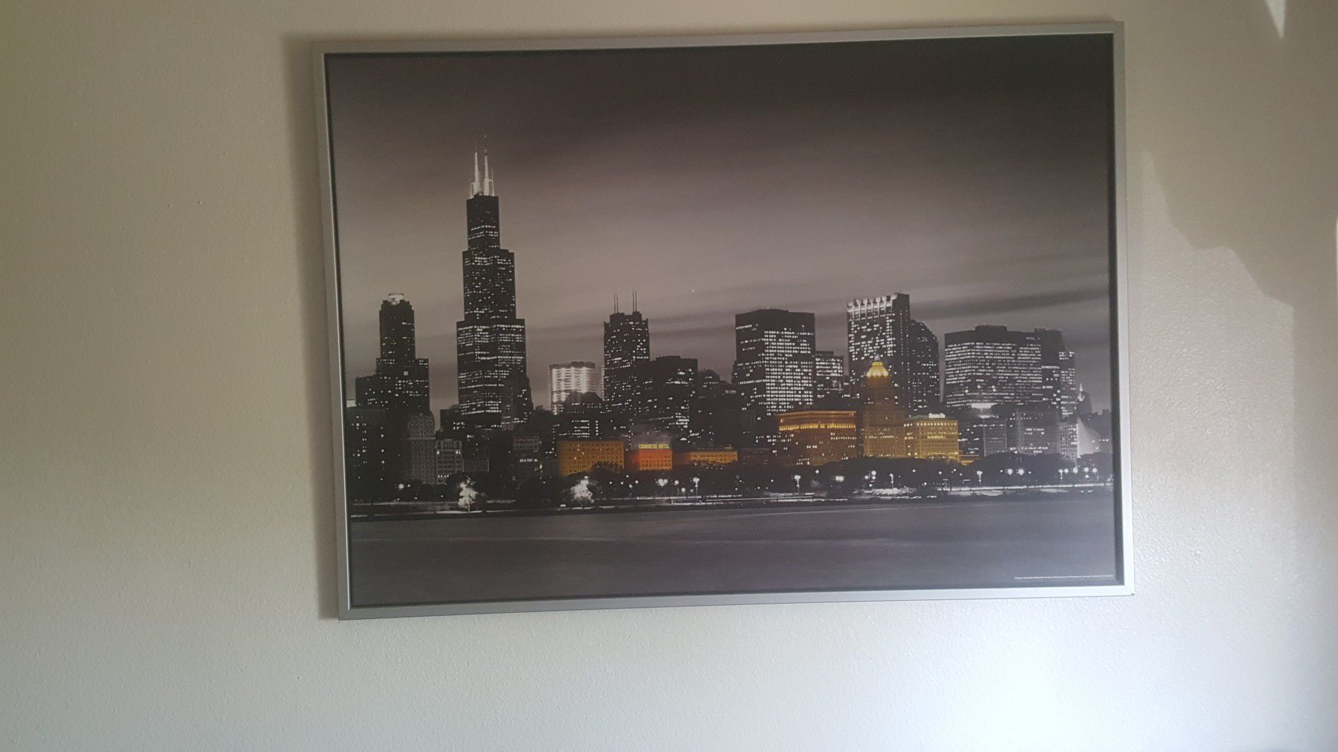 Chicago Framed picture
