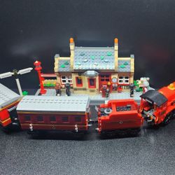 (Send Offers) LEGO Harry Potter Hogwarts Express & Hogsmeade Station Train Set