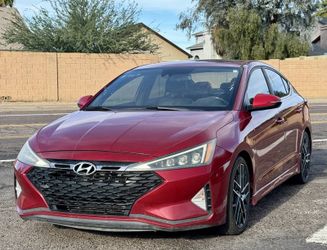 🚨 Auction this Saturday - 2019 Hyundai Elantra Sport 4 Door Sedan