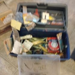 Tackle Box Tickle Box $50