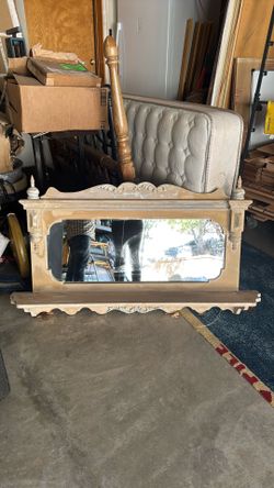 Vintage Shabby Chic Mirror