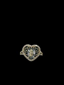 Anillo De Oro De La Virgen