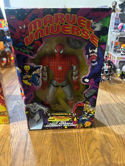 Toybiz Spiderman Marvel Universe