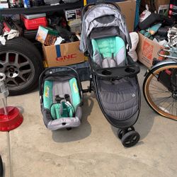 Baby Trend Stroller With Car Seat