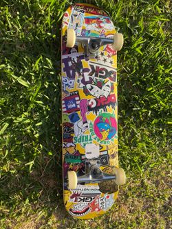 DGK Stick Up Skateboard Complete