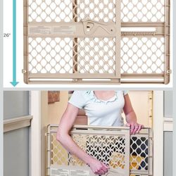 Toddleroo Supergate Ergo Baby Gate – Sand