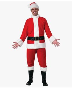 Santa adult costume 