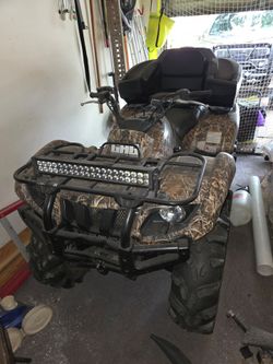 2006 Yamaha Grizzly 660