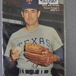 1990 Mother's Cookies Nolan Ryan Card
