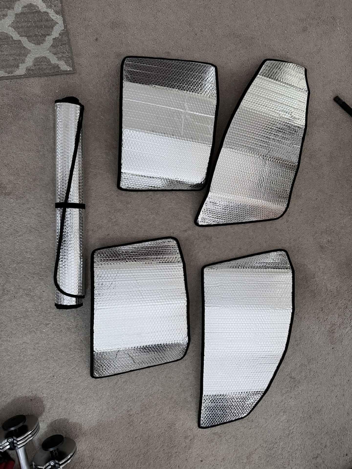 Custom Fit Outback Window Shades