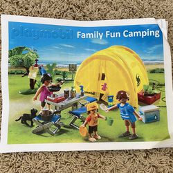 Playmobil Family Camper! 