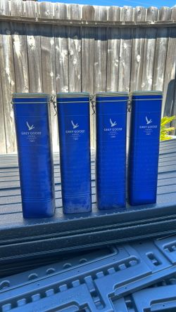 Grey Goose Collector Tins