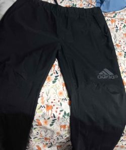 Adidas Black Athletic Pants