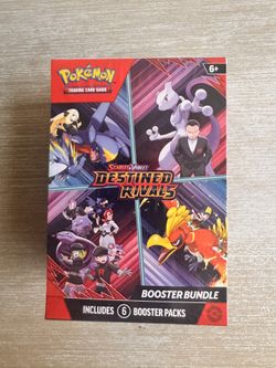 Destined Rivals Booster Bundle