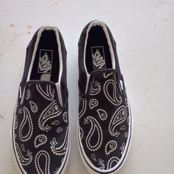 Vans Paisley Rag Shoes 