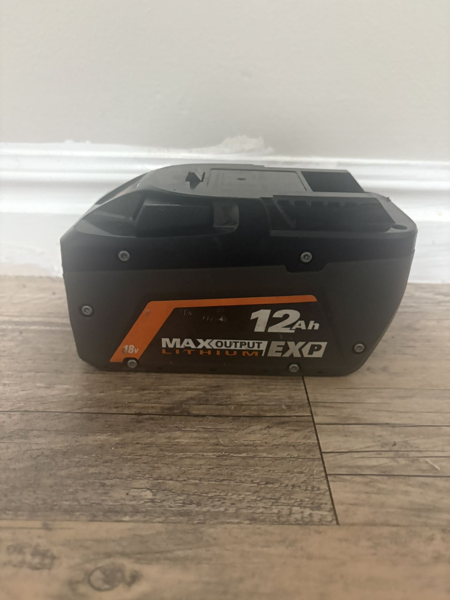 RIDGID 18V 12.0 Ah MAX Output EXP Lithium-Ion Battery