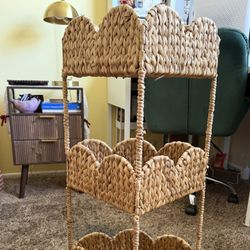 Wicker Basket Organizer 