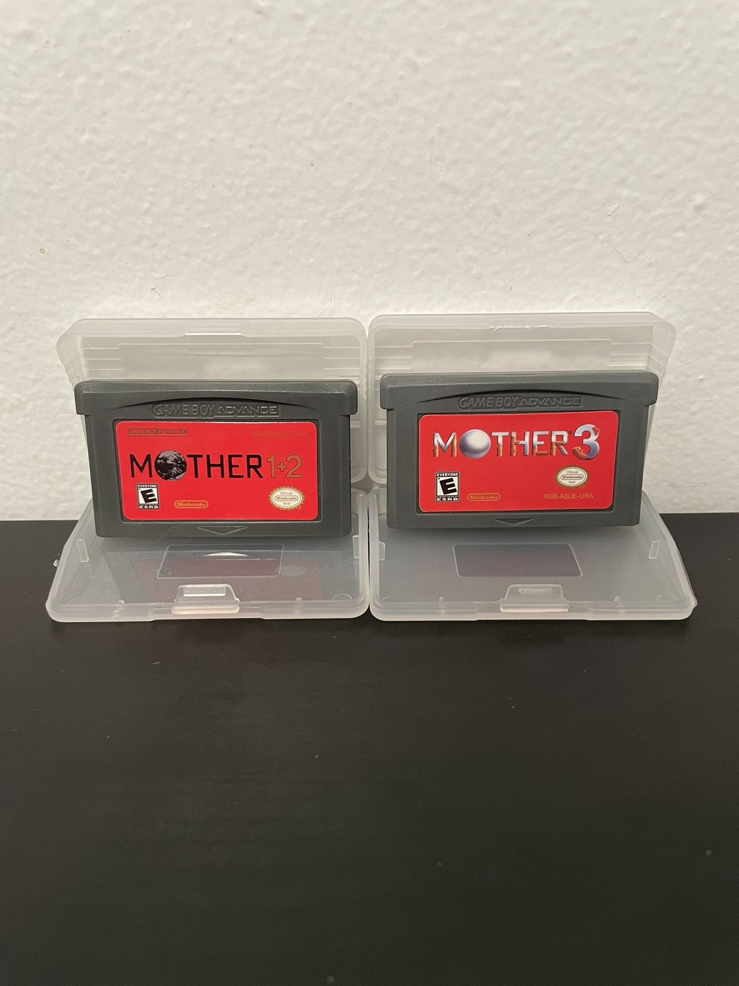 Mother 1+2 & 3 Nintendo GBA NEW English Version USA GameBoy Advance Bundle