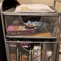 Metal File Cabinet