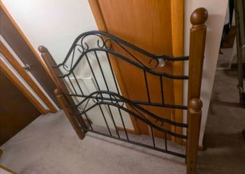 Wooden Double Sized Bedframe