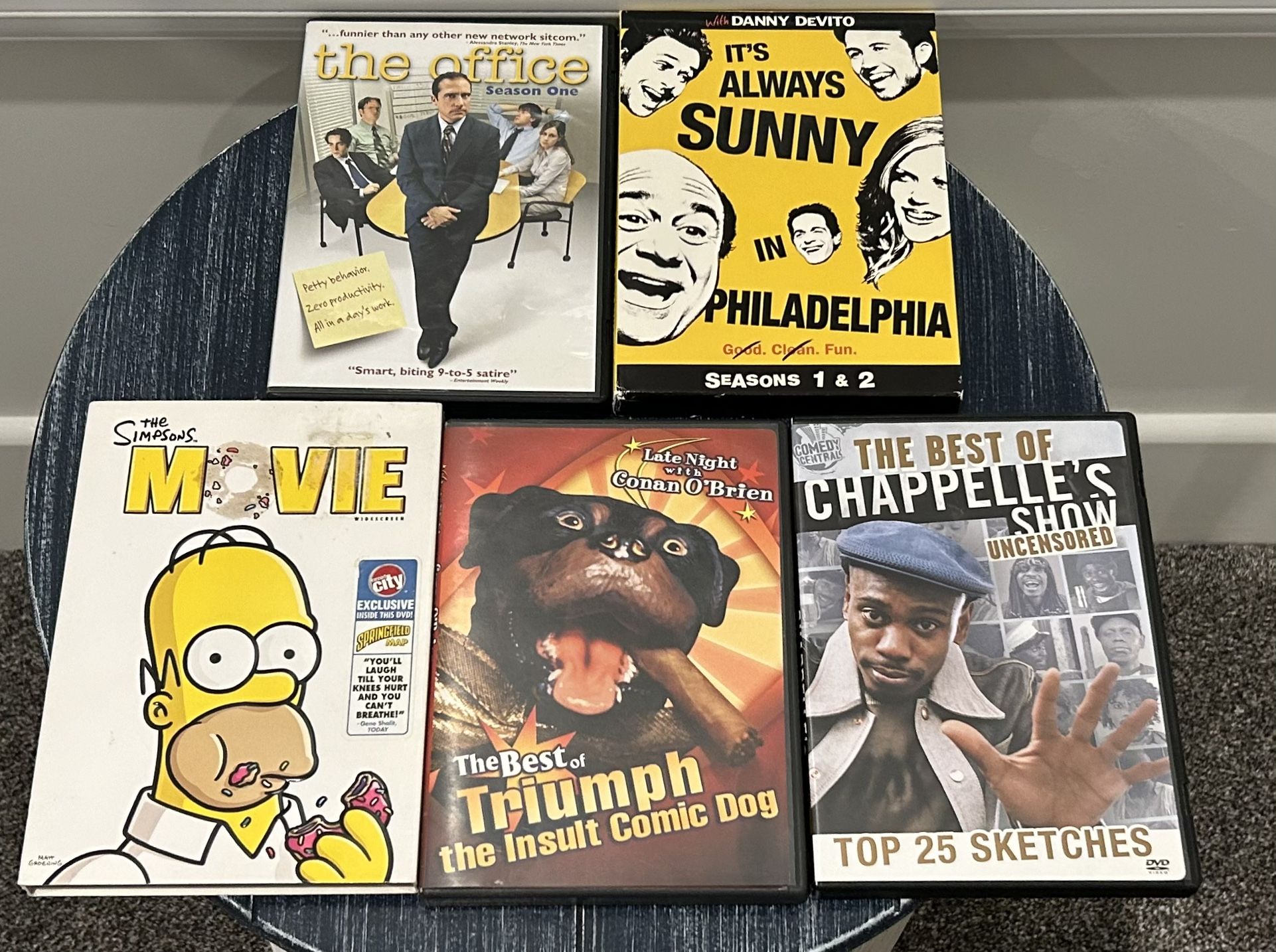 TV Show & Movie DVDs $7 Each