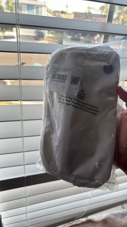 White Lululemon belt bag
