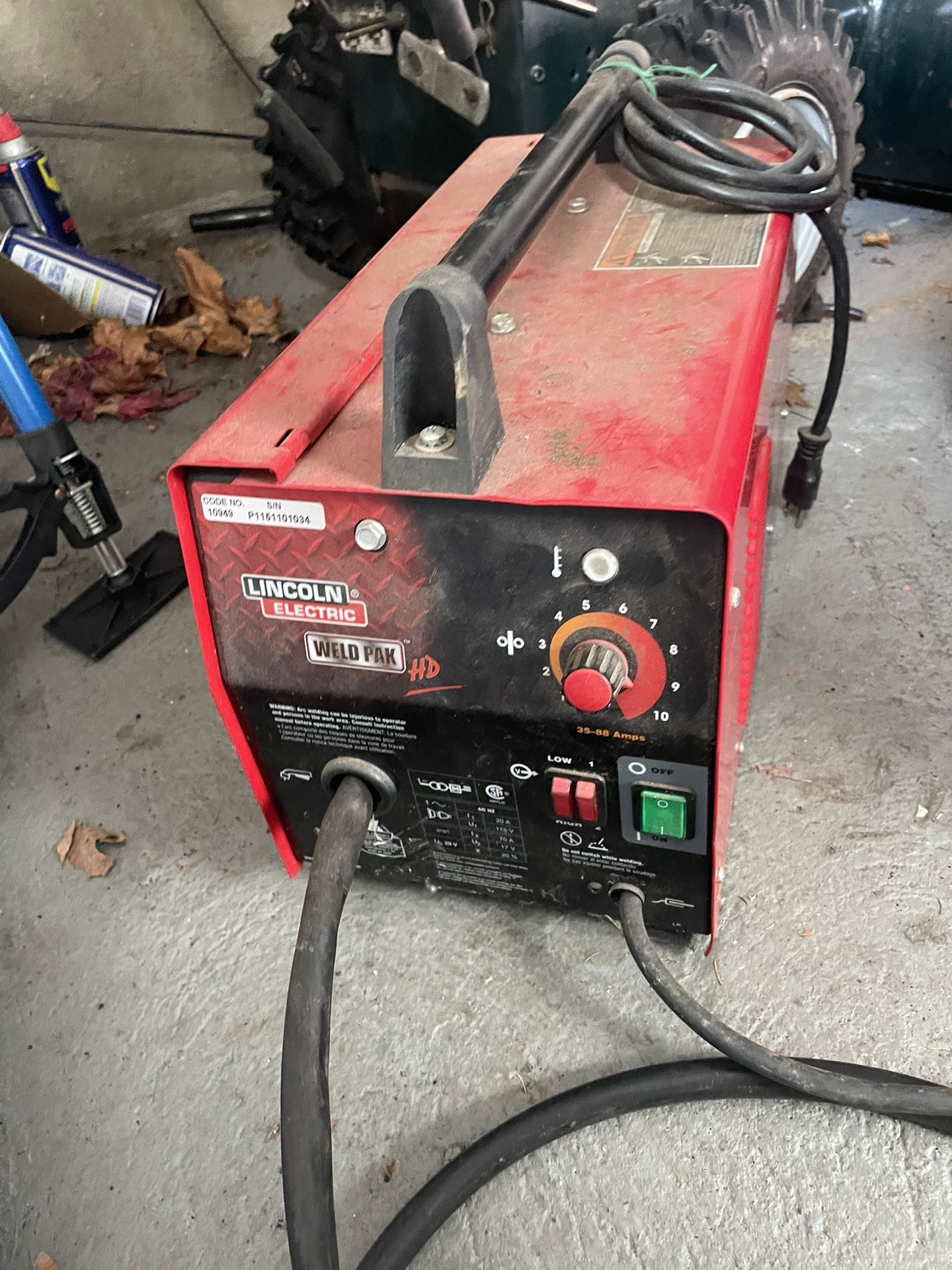 Welding
