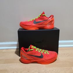 Kobe 6 Reverse Grinch 