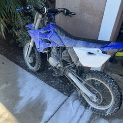 2018 Yz 85