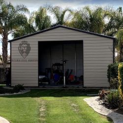 Shed Building 