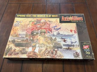 Axis & Allies 50th Years ORIGINAL Anniversary Edition