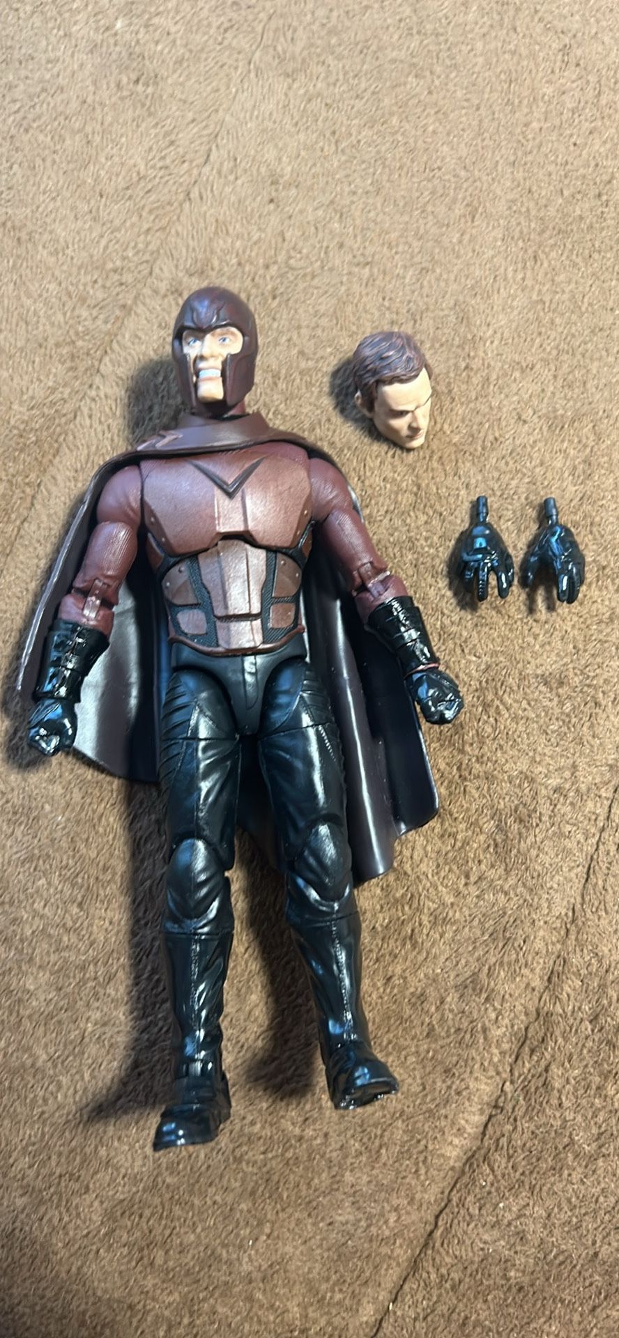 X Men Magneto Action Figure Marvel 