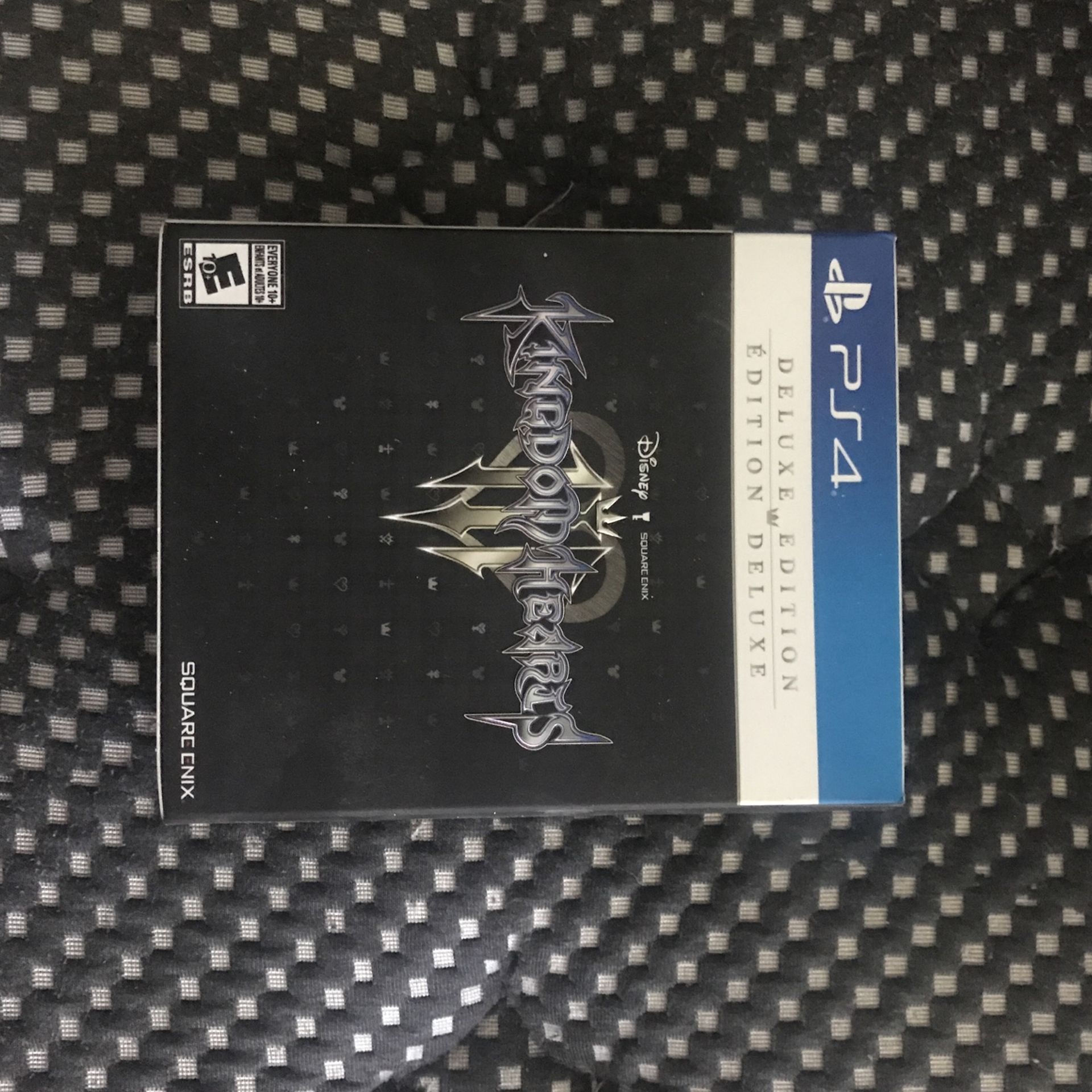 Kingdom Hearts 3 Deluxe Collectors Edition