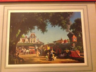 Original print of In days gone by, by paul detlefsen