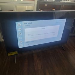 50inch Samsung 7series smart tv used