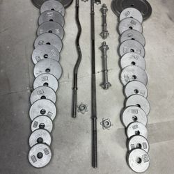 Work Out Weight With Cabinet 