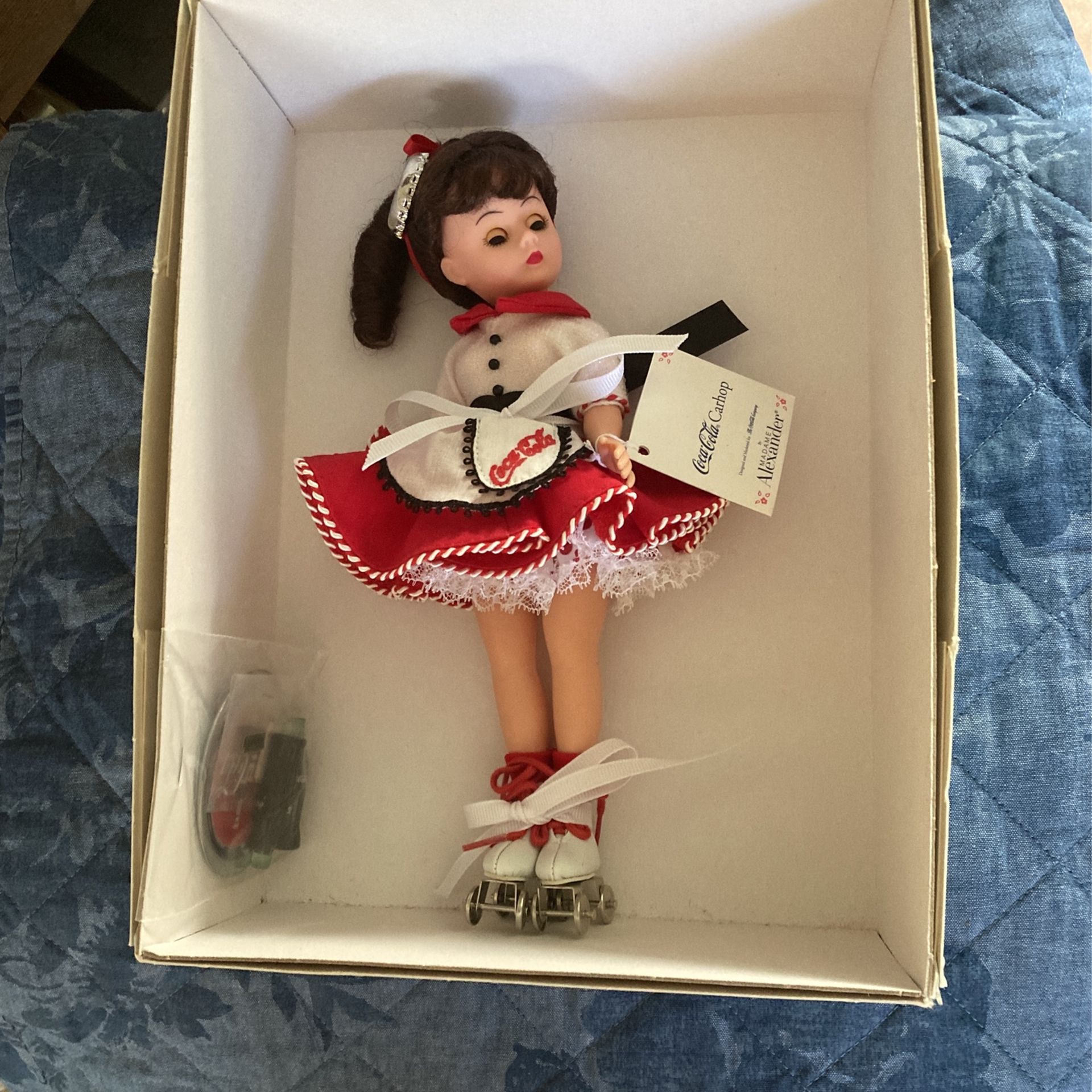 Madame Alexander Coca Cola Doll