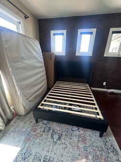 Full Bed Frame and Matress