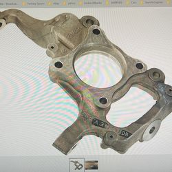 Ford Motorcraft Spindle Steering Knuckle My-119