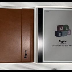 Bigme inkNote Color + Lite Eink Tablet 10.3" eBook Reader 4G 64GB E-Reader for Reading and Writing 