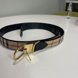 Burberry Belt 