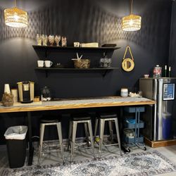 Swivel Counter Stool 