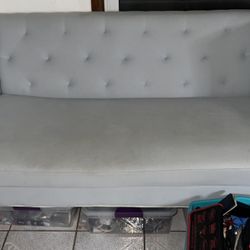 Blue Loveseat Couch