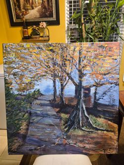 Marty shaw painting